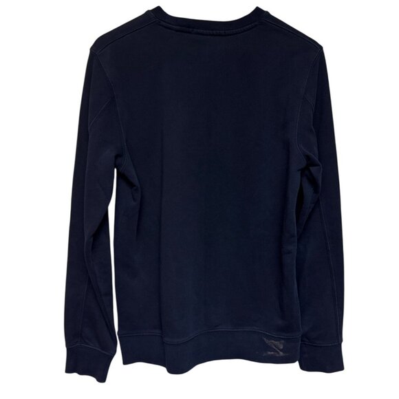 Scotch & Soda Men's Sweatshirt Embroidered Logo Crew Neck Medium Blue Flaw - Picture 5 of 10